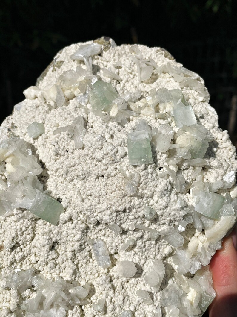 Indian Zeolite Large Matrix stilbite Heulandite Etsy