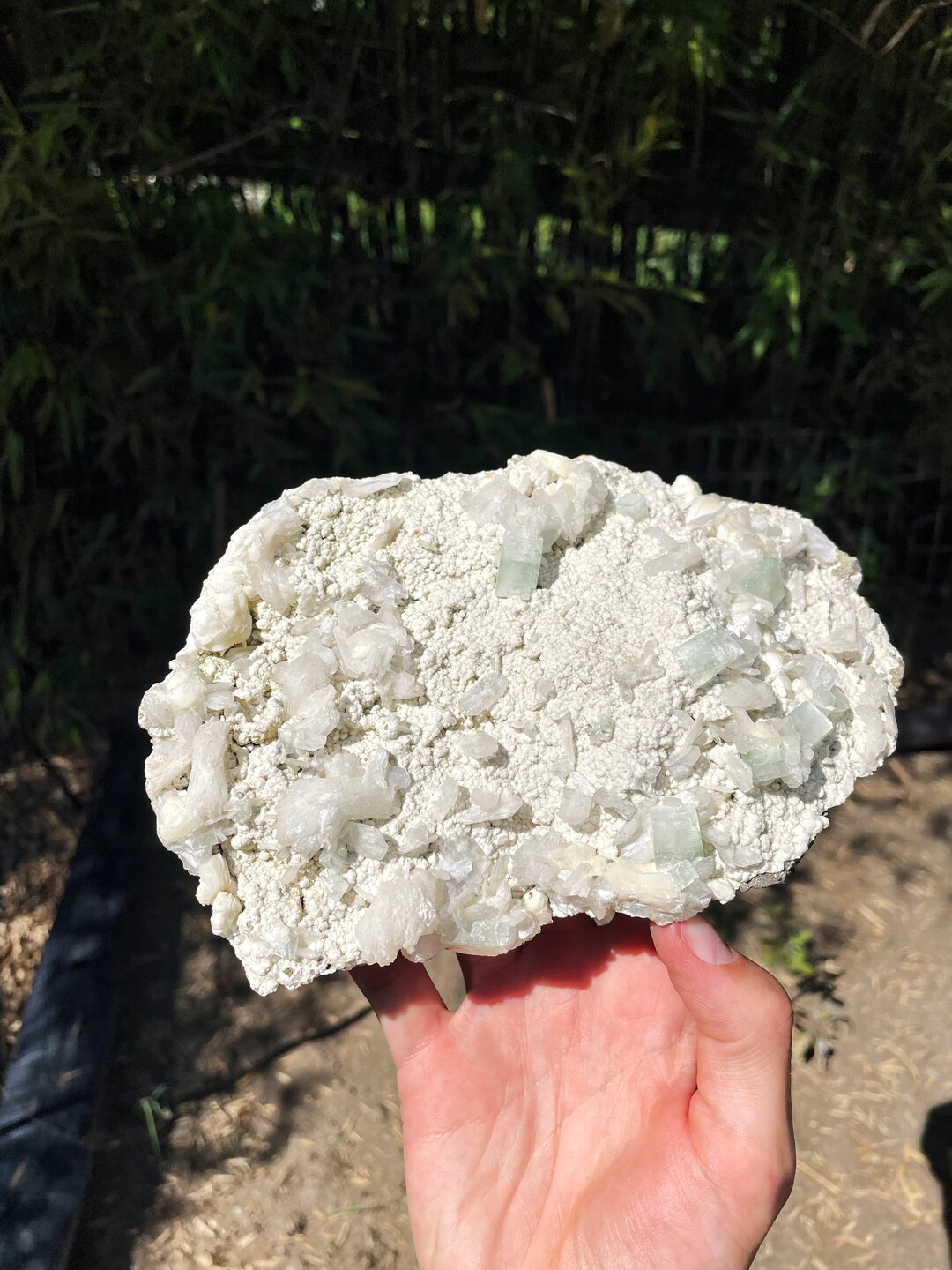 Indian Zeolite Large Matrix stilbite Heulandite Etsy