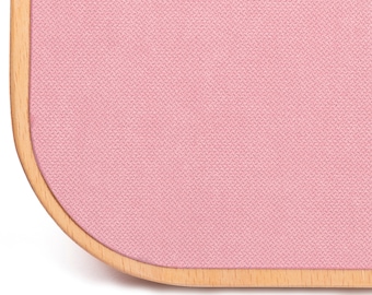 Velvet Cover - Floor Protection for balance board by GAKKER Self-adhesive velvet sheet Color:Pink  Model Classic not felt  Pad