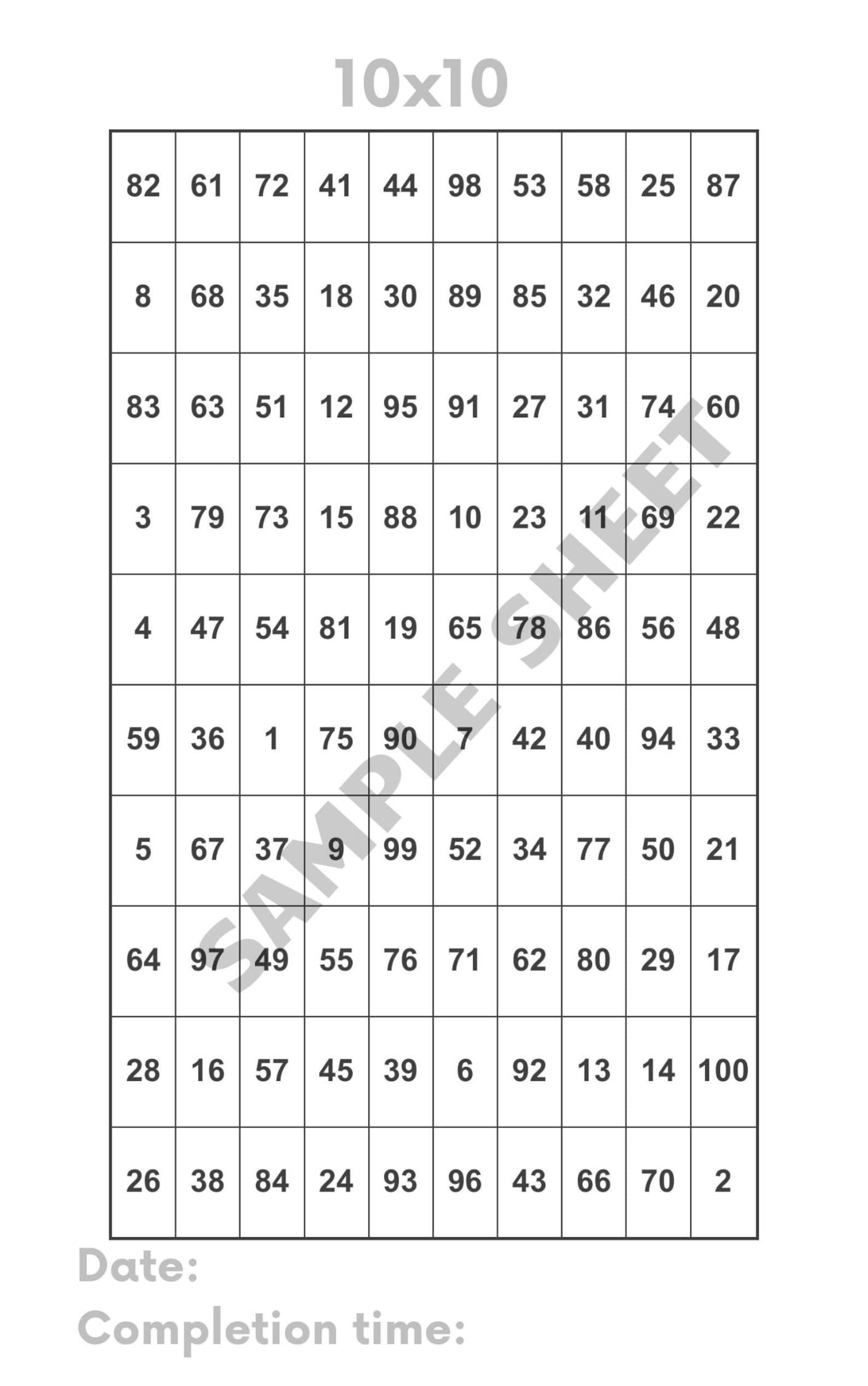 100-schulte-grid-concentration-tables-adhd-focus-exercises-pdf-file