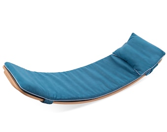 Chill-Set von GAKKER, Matratze und Kissen für Balance Board, 100% Made in EU, Farbe: Türkis, Wobbelkissen