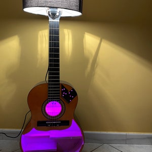Guitar Lamp - Etsy