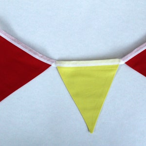 Spain flag bunting | Spanish flag bunting | Bunting for Spanish teachers