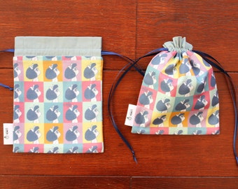 Mafalda drawstring bag