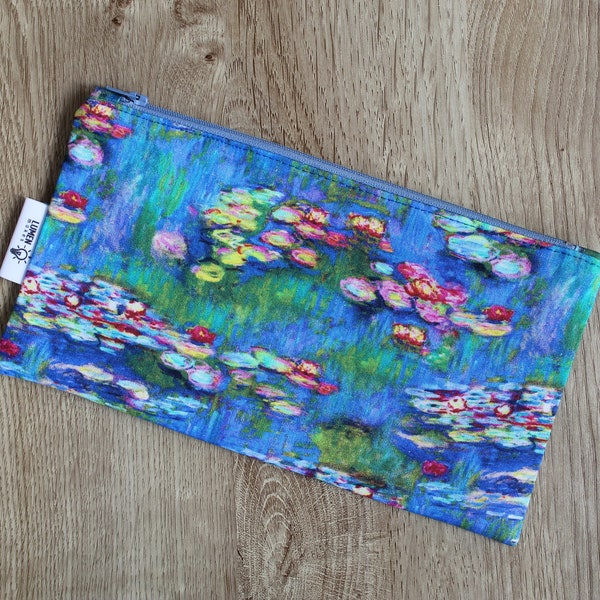 Estuche o estuche Monet Waterlilies