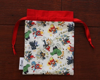 Avengers drawstring bag