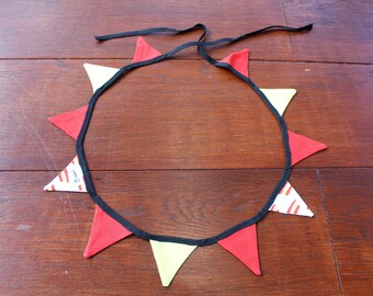 Mini Spanish flag bunting