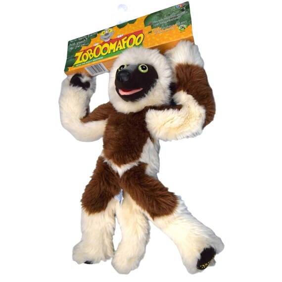 Zoboomafoo Zoboo Plush Lemur PBS Monkey Soft Stuffed Animal - Etsy
