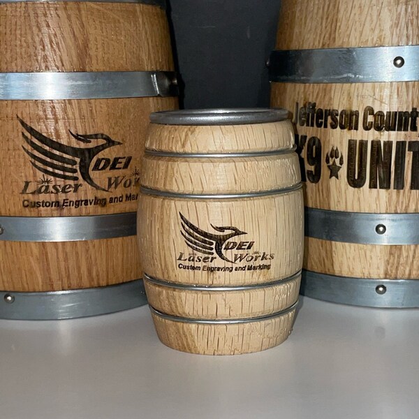 Barrel Shot Glasses Etsy