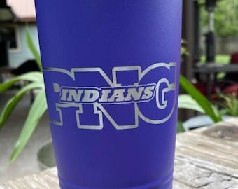 PNG Tumbler.  Port Neches Groves Schools. Personalized