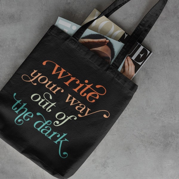 Writer Author Tote Bag