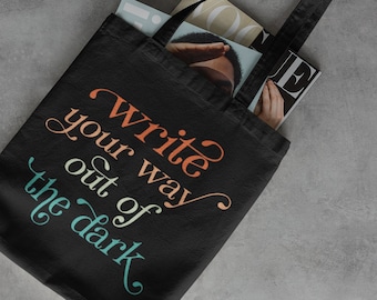 Writer Author Tote Bag