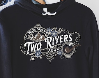 Two Rivers Tabac Hoodie Wheel Mens Womens Unisex Time