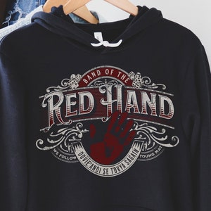 Band of the Red Hand WoT Hoodie Gift