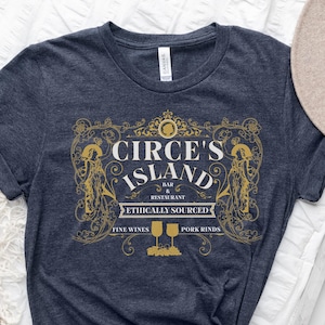 Circe Unisex T-Shirt Funny Greek Mythology Circe&#39;s Island