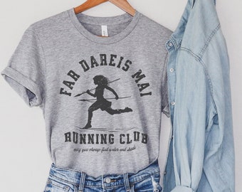 Far Dareis Mai Unisex T-Shirt, Aiel Shirt, Time Wheel Series, WoT Gift, WoT Shirt, WoT Apparel, Maidens of the Spear