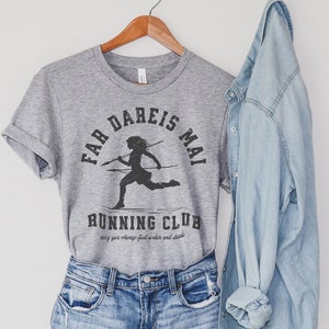 Far Dareis Mai Unisex T-Shirt, Aiel Shirt, Time Wheel Series, WoT Geschenk, WoT Shirt, WoT Apparel, Maidens of the Spear