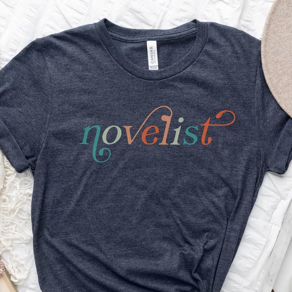 Novelist T-Shirt Women's Writer Shirt