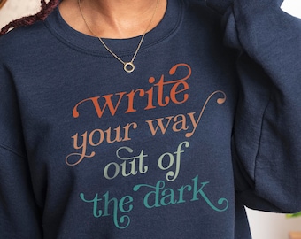 Sweat-shirt d’écrivain pour auteur, romancier, poète, professeur d’anglais, bibliothécaire