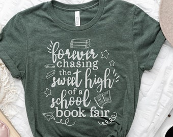 Camiseta de la Feria del Libro Escolar