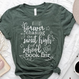 School Book Fair T-Shirt
