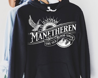 WoT Unisex Hoodie Tai'shar Manetheren Time Wheel Men Women Shirt