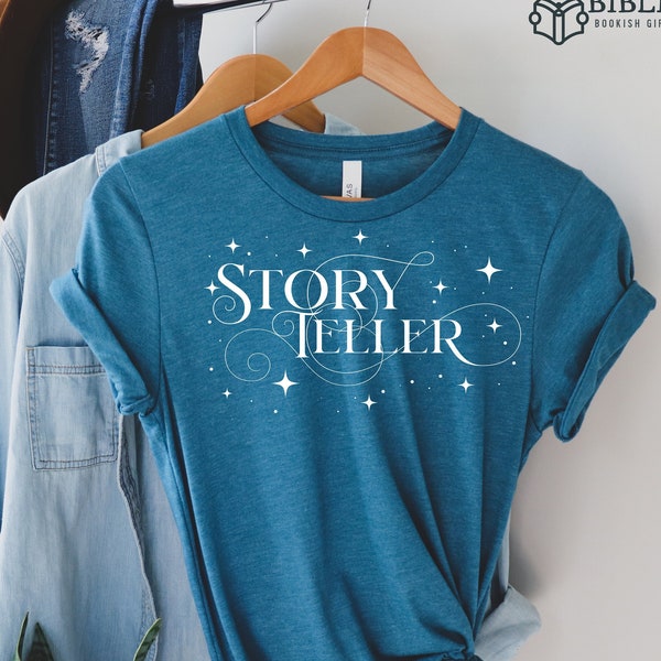 STORYTELLER, T-Shirt for Author, Gift for Writer