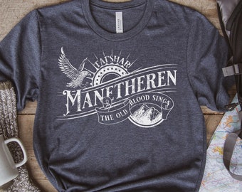 Tai'Shar Manetheren Men's Women's Unisex Shirt Time Wheel