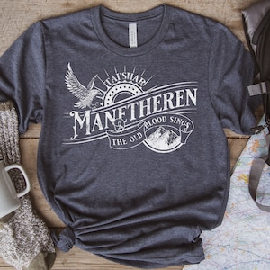 Tai'Shar Manetheren Men's Women's Unisex Shirt Time Wheel