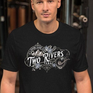 Two Rivers Tabac T-Shirt WoT Wheel Time Gift Shirt