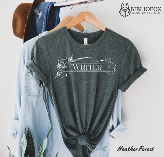 Writer Shirt for Author Poet Storyteller Screenwriter Creative Writing