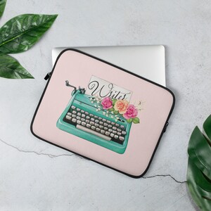 Writer Author Laptop Sleeve Case Protective Creative Typewriter