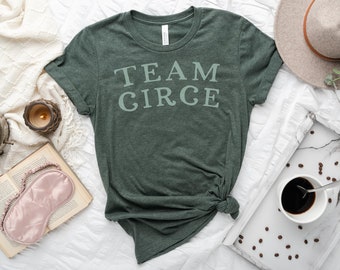Team Circe Shirt, Circe, Greek Goddess, Witch Shirt, Witchy Gift, Circe's Island, Goddess, Greek Mythology, Greek Myth