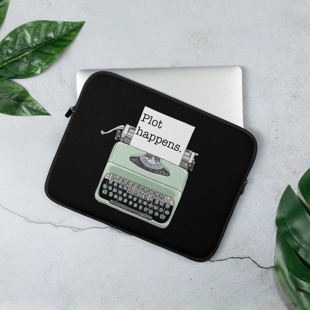 Schriftsteller Autor Lustige Süße Schreibmaschine Laptop Etsy.de