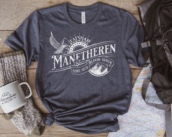 Tai’Shar Manetheren Homme Femme Unisexe Chemise Temps Roue