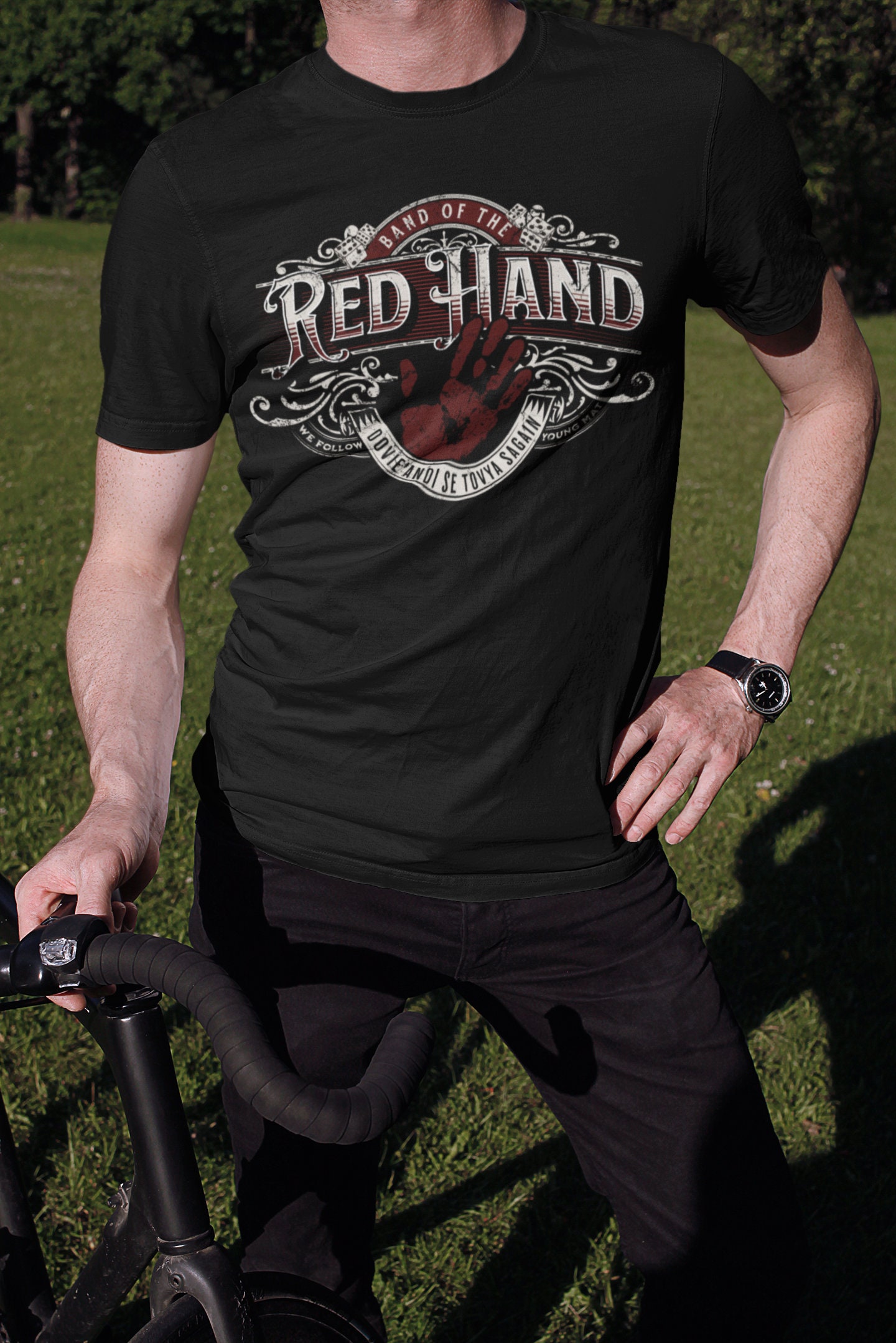 Band of the Red Hand T-shirt Wot - Etsy
