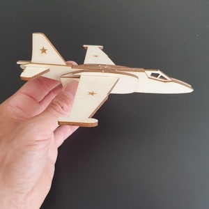 Customizable fighter jet (without landing gear)