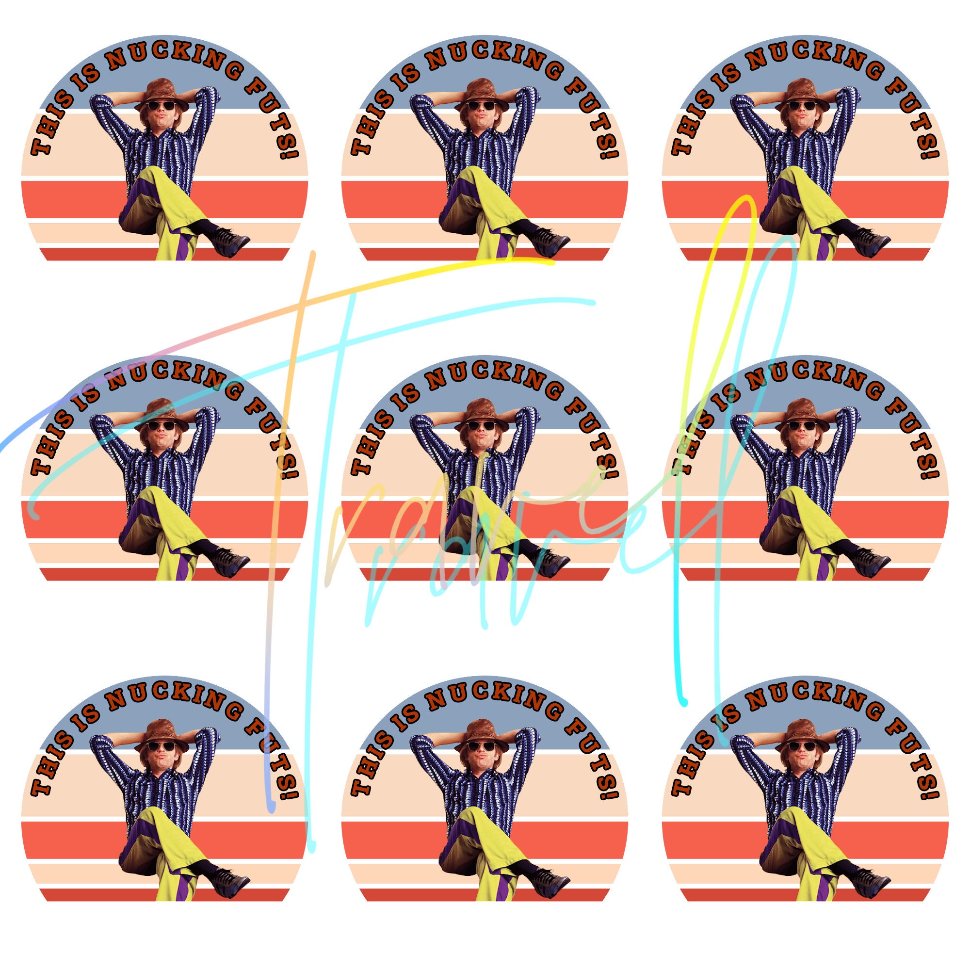 Nucking Futs Dickie Roberts David Spade PNG Download Full Page Etsy