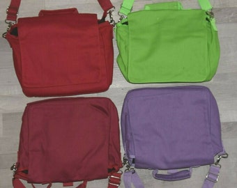 Canvas Kita Backpack Bag blank bag sewing plotting embroidery green lilac red bordeaux