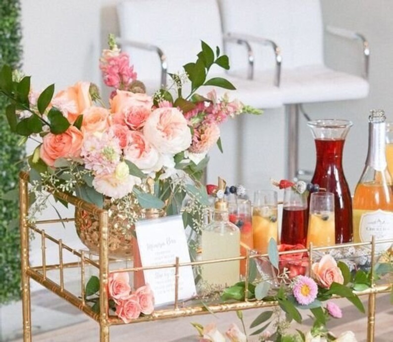 Mimosa Bar Kit /mimosa Bar Station / Mimosa Bar Package Etsy