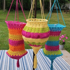 Crochet Battery Lanterns