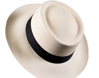 Genuine Panama Hat Kerri PREMIUM “MONTECRISTI”