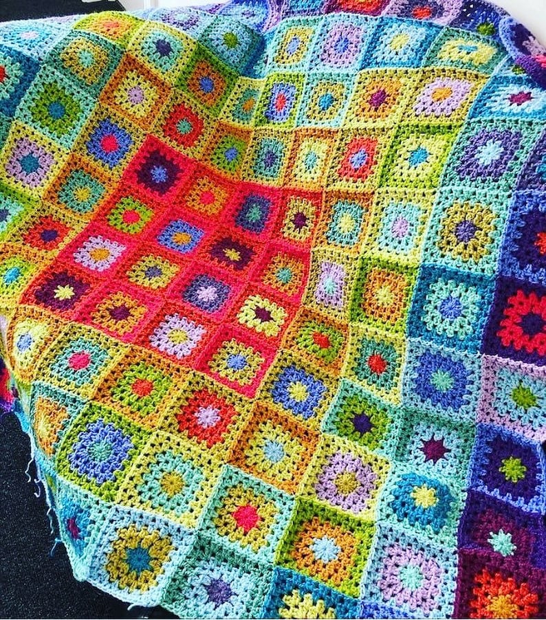 Attic 24 Aria Blanket Aria Throw Aria Rug Aria Afghan Etsy