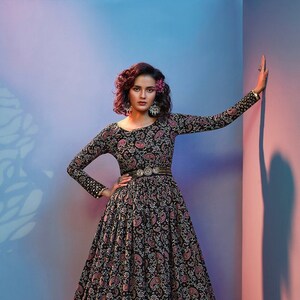 Ground frock sale long