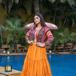 Long kurti cheap koti wali
