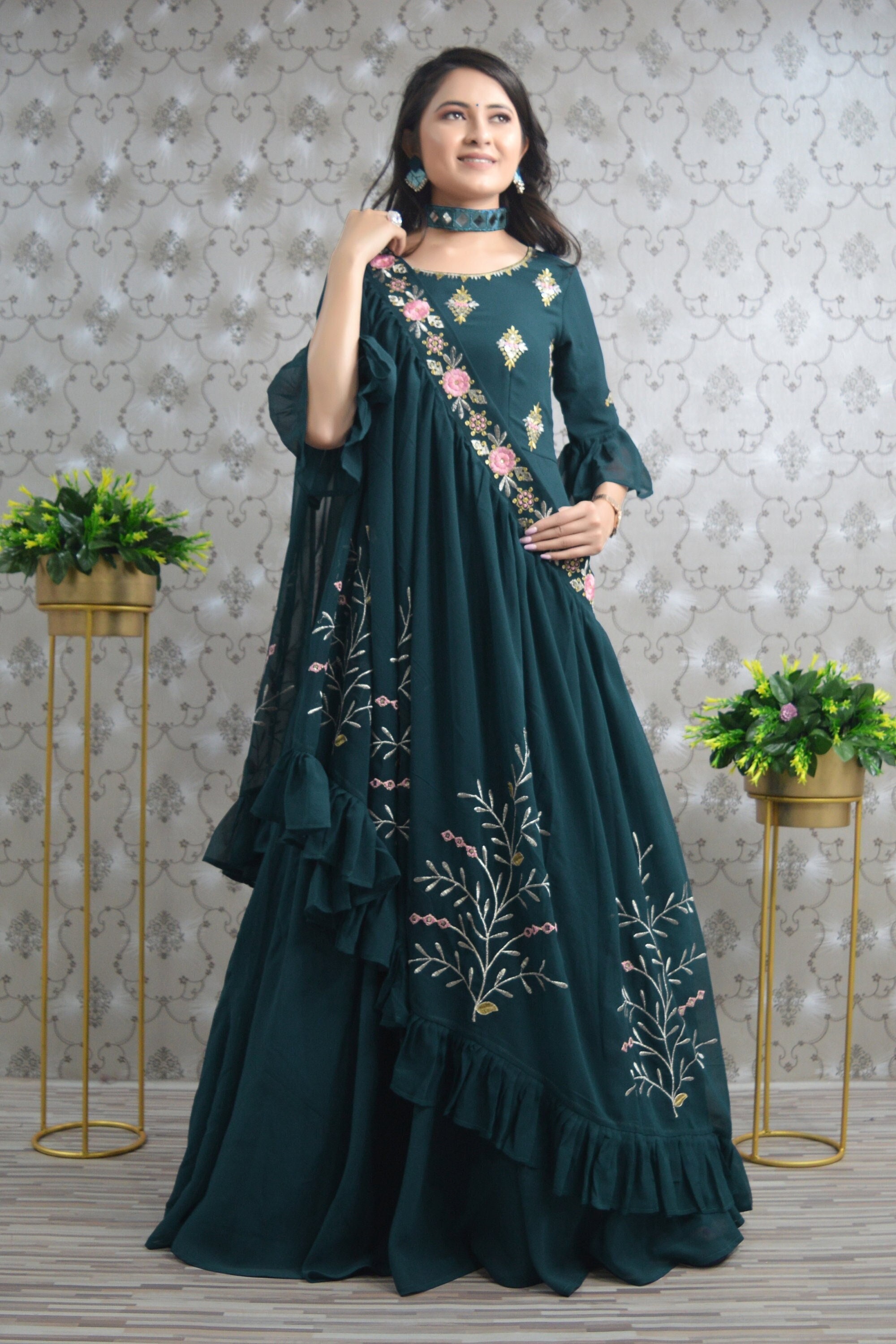 Latest 55 Long Frocks for Women 2022