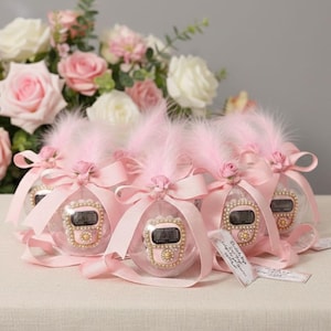 Personalized Digital Tasbih Counter for Mevlid, Islamic Wedding, Hajj Umrah Event Favor