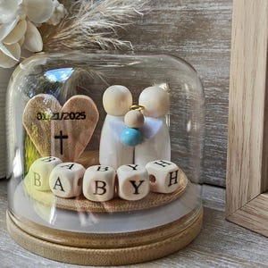Personalized Miscarriage Memorial Gift | Baby Loss Keepsake | Sympathy Gift for Mum | Remembrance Dome/Globe