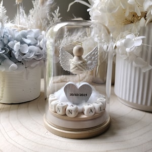 Floating Angel Globe - Custom Wording & Skin tones
