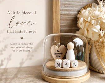 Mother’s Day Personalized Globe | Custom Mom Gift | Keepsake for Grandma & Mum